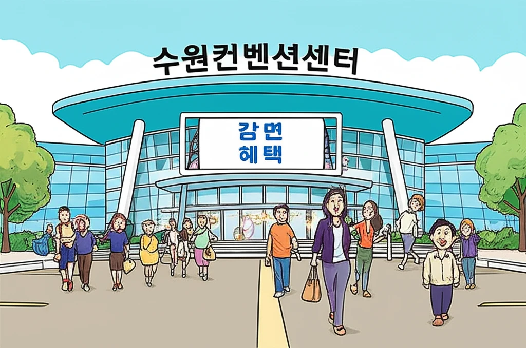 주차 감면 시스템 이미지