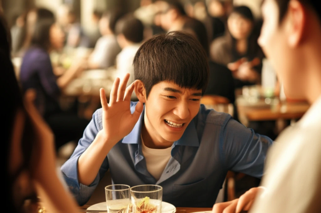 보청기가 필요한 신호들 1