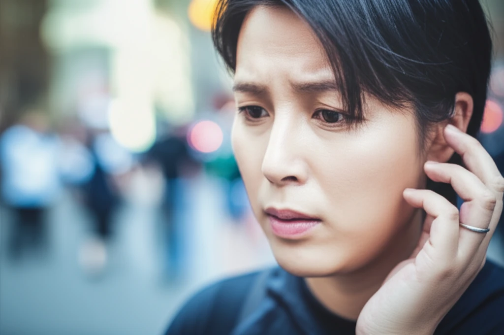 이명 소리 유형