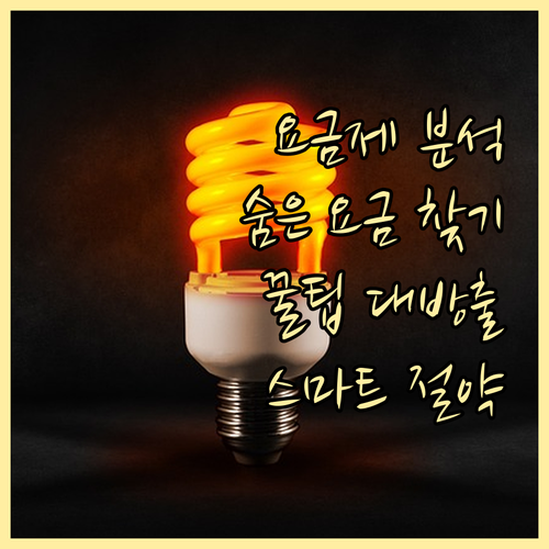 스마트폰 요금, 제대로 알고 똑똑하게 관리하는 방법