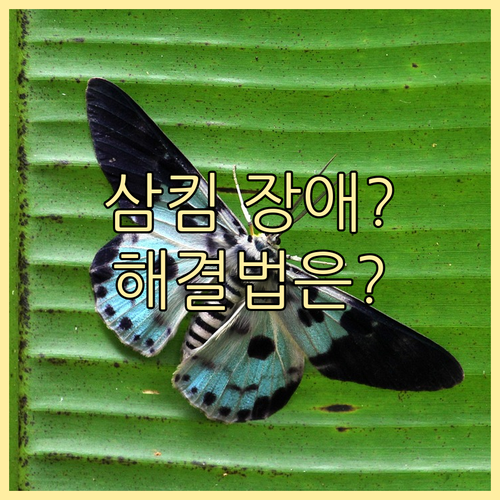 삼킴 장애? 연하곤란 증상, 원인, 해결법