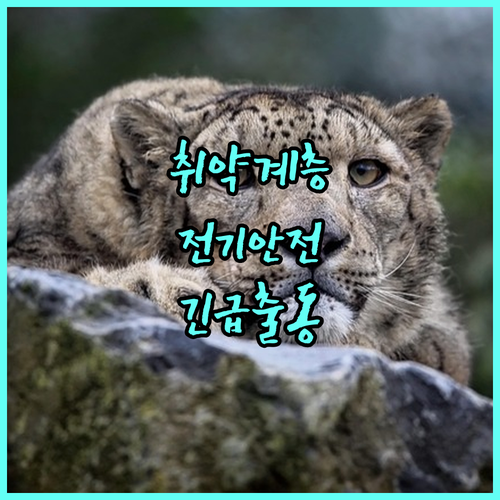 2025년 취약계층 전기 안전 지킴이: 긴급출동고충처리 서비스 완벽 정보