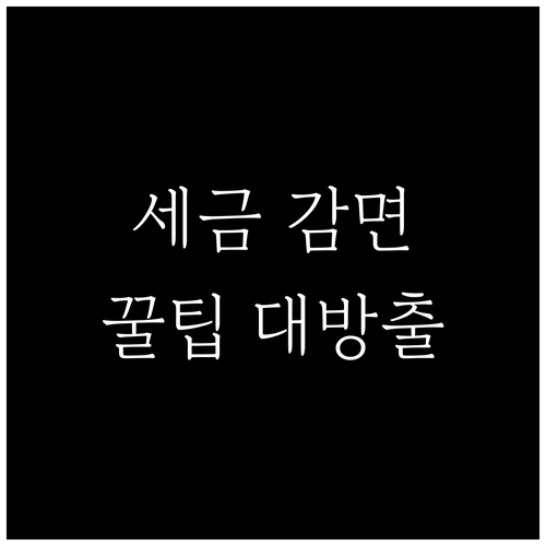 세금 감면부터 컨설팅까지! 2025 소상공인 부담 경감 크레딧 파헤치기