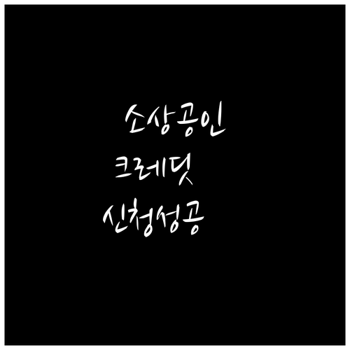 2025년 소상공인 크레딧, 이것만 알면 신청 성공: 자격, 절차, 꿀팁