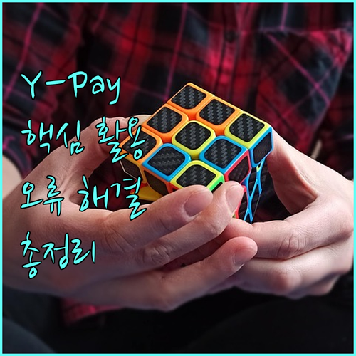 현대카드 Y-Pay 완벽 활용법: 등록부터 결제 오류 해결까지