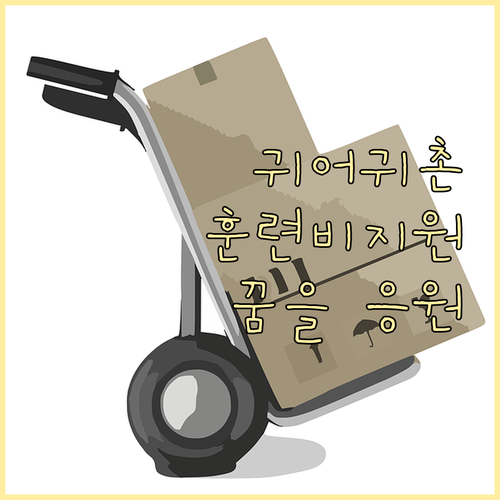귀어인의 꿈을 응원합니다: 직업훈련비 지원으로 전문성 UP!