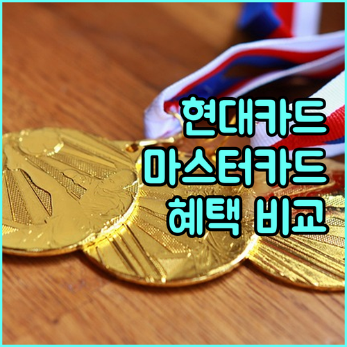 현대카드 마스터카드 등급별 혜택 전격 비교: 나만을 위한 카드 선택