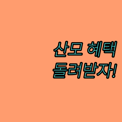 2025 인천 산모, 건강관리 서비스 받고 본인부담금 돌려받으세요!
