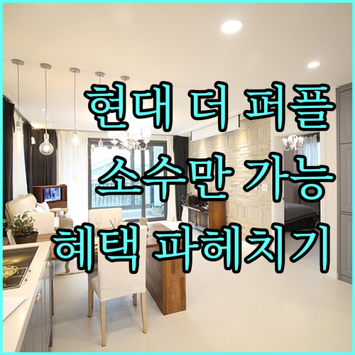현대 더 퍼플: 소수를 위한 특별한 카드, 혜택 상세 확인
