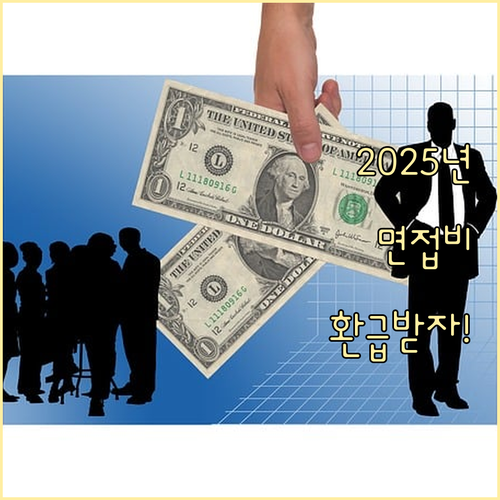 2025 청년 면접비 환급 지원: 신청 자격, 방법, 금액 완벽 정리