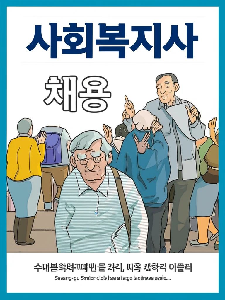 사상구 시니어클럽 현장 이미지