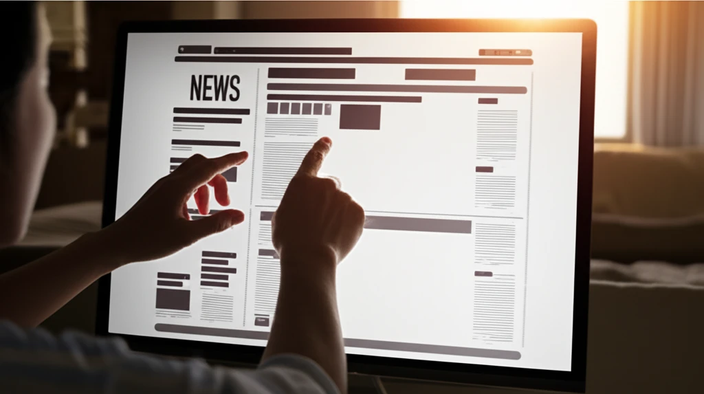 창원 교차로 종이신문 보기 이미지