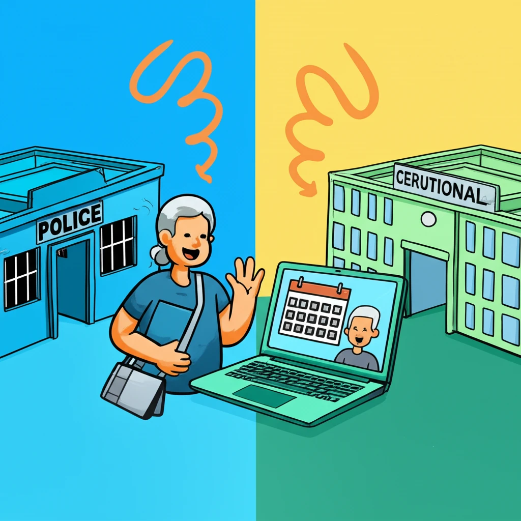 기관별 접견 신청 안내