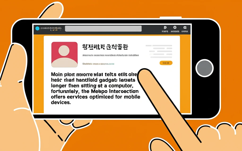 모바일 신문 보기 이미지