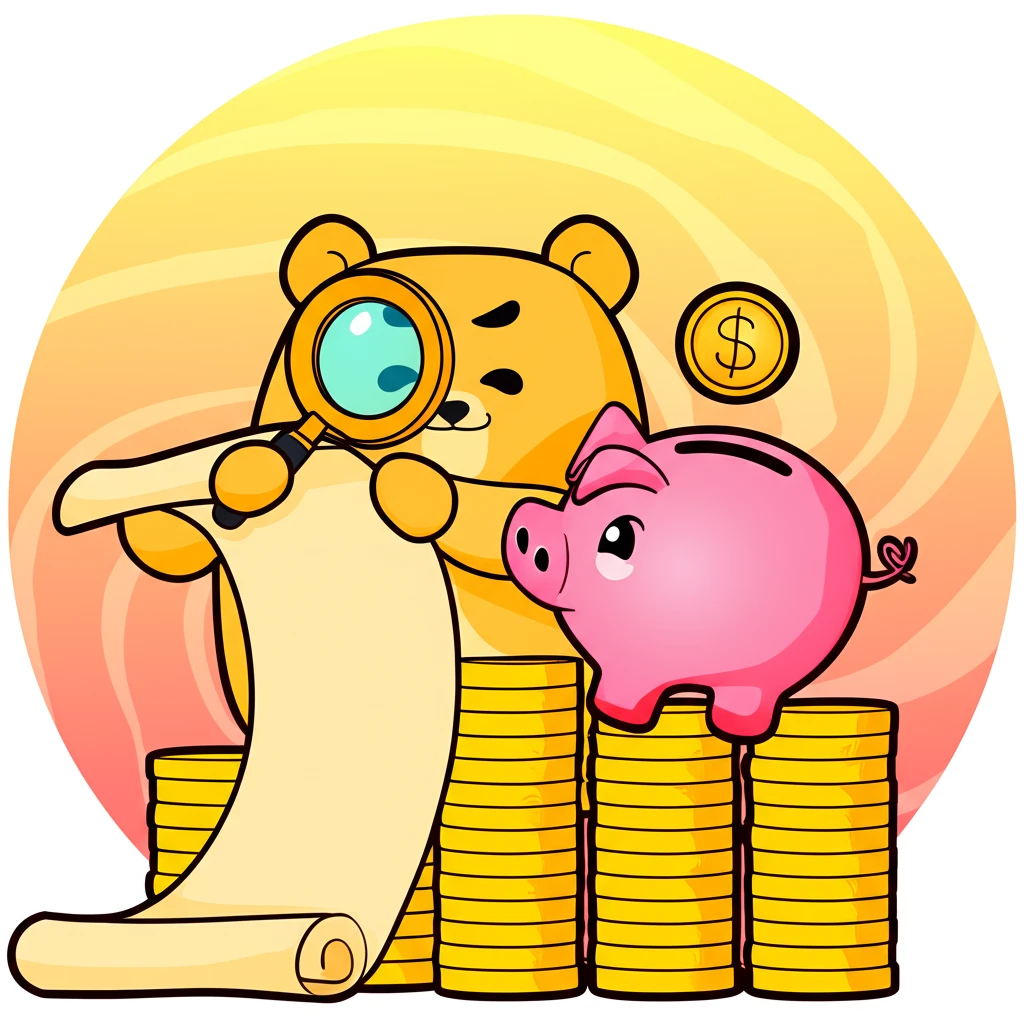 재물운과 문서의 흐름 이미지