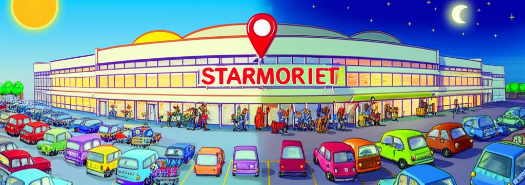 홈플러스 밀양점 외관 및 매장 안내 이미지