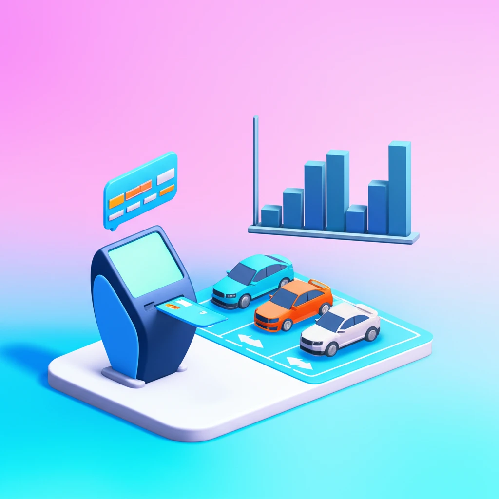 덕계역 주차장 요금표 및 결제 시스템 안내 이미지