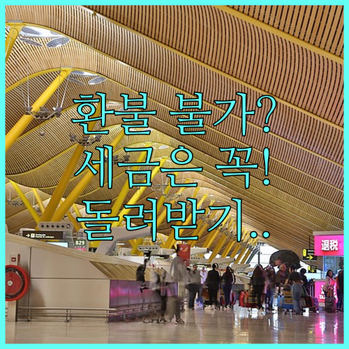 타이라이언에어 환불 불가 항공권도 세금은 돌려받기